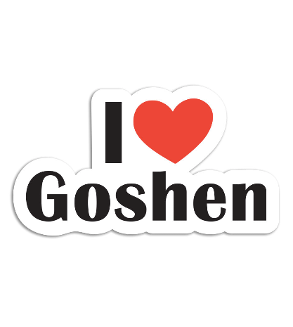 Goshen Stickers