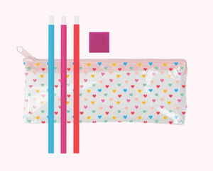 Tiny Hearts Pencil Kit