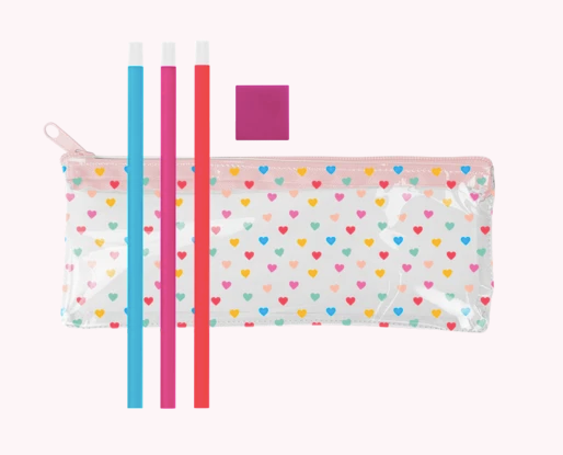 Tiny Hearts Pencil Kit
