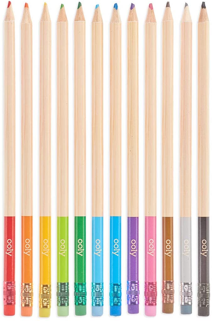 20% OFF Erasable Colored Pencils - 12 pk - The Imagination Spot