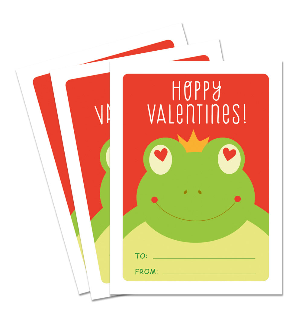 Personalized Valentine Cards - School class valentines