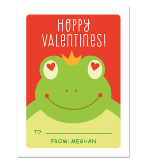 Personalized Valentine Cards - Kid's valentines