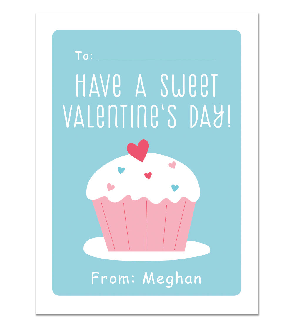 Mini Valentine Cards - Class Valentines for Kids