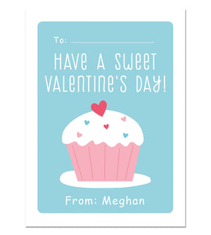 Mini Valentine Cards - Class Valentines for Kids