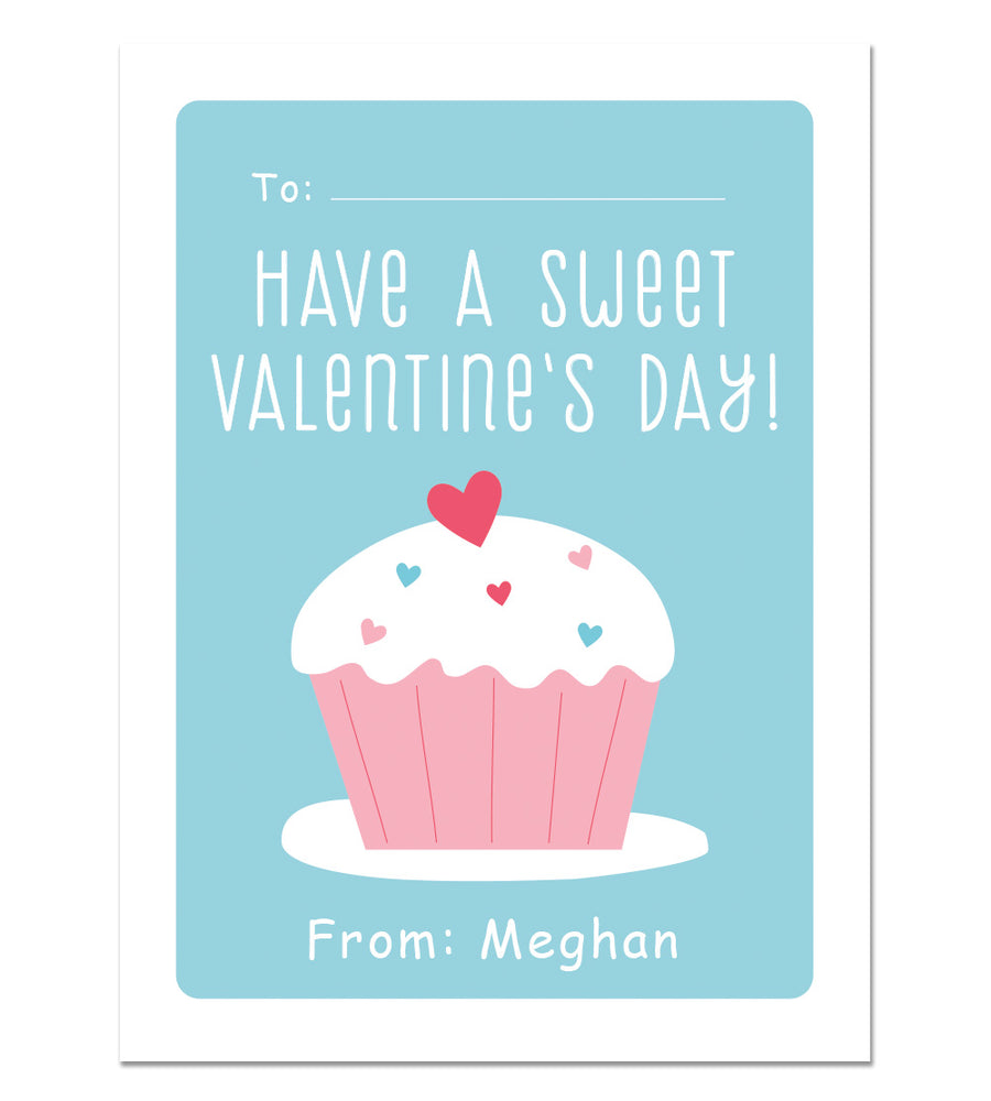 Kids Valentines - Personalized School Valentines