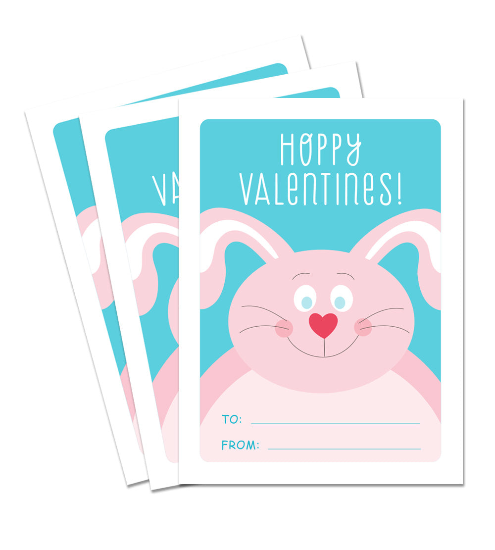 Kids Valentine Cards - Personalized Valentines
