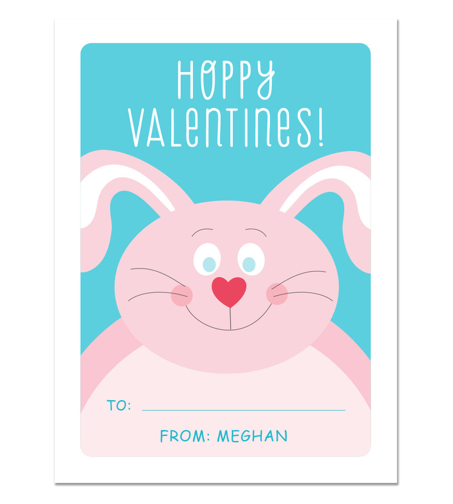 Kids Valentine Cards - Personalized Valentines