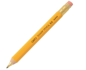 Ohto Wooden Mechanical Pencil