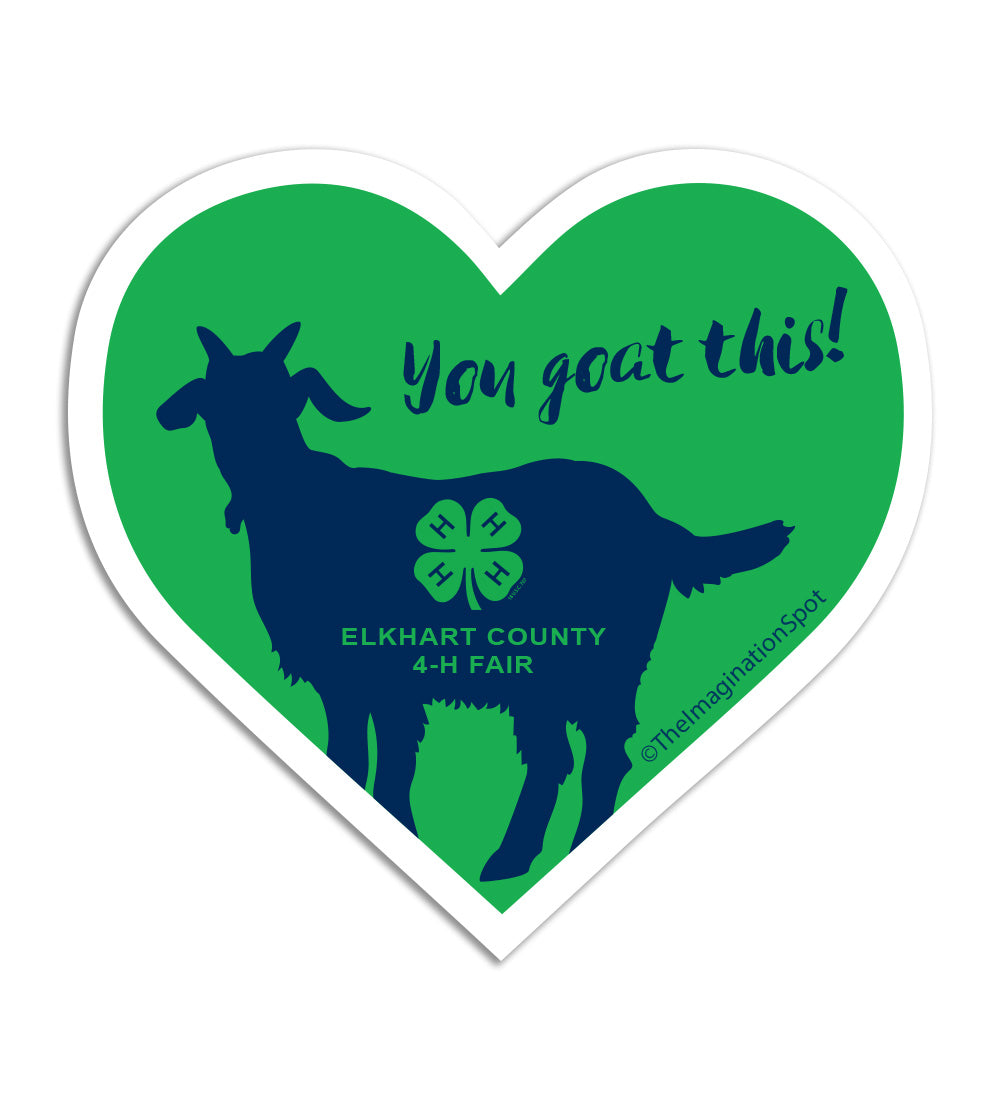 Elkhart County 4H Fair Stickers