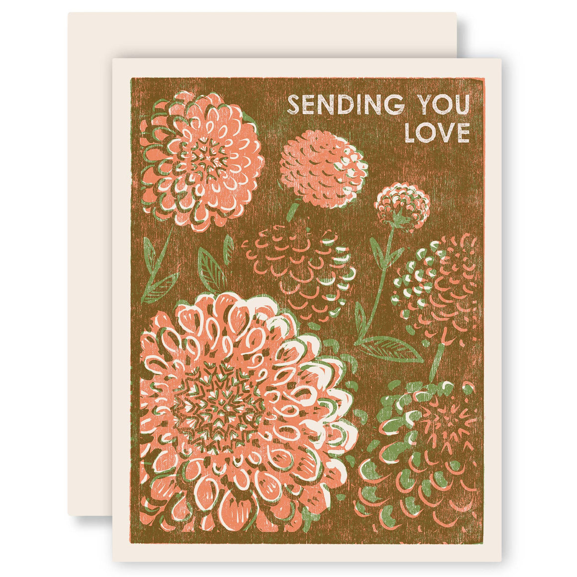Sending Love - Friendship Card
