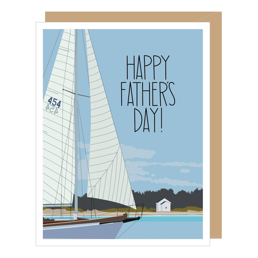 Sailboat - Father's Day Card