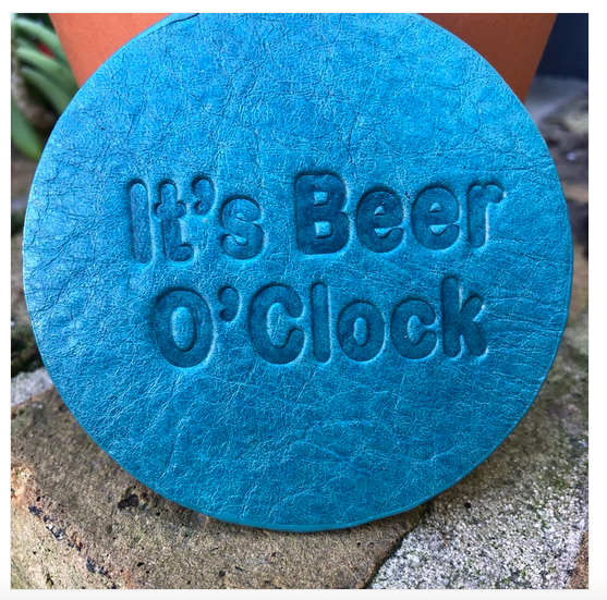 Leather Coasters