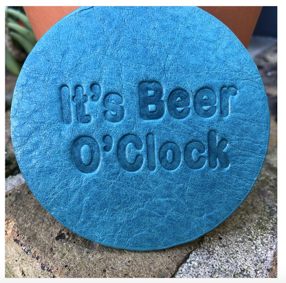 Leather Coasters