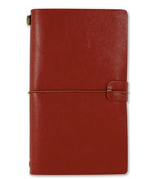 Travel Journal - Refillable Notebook