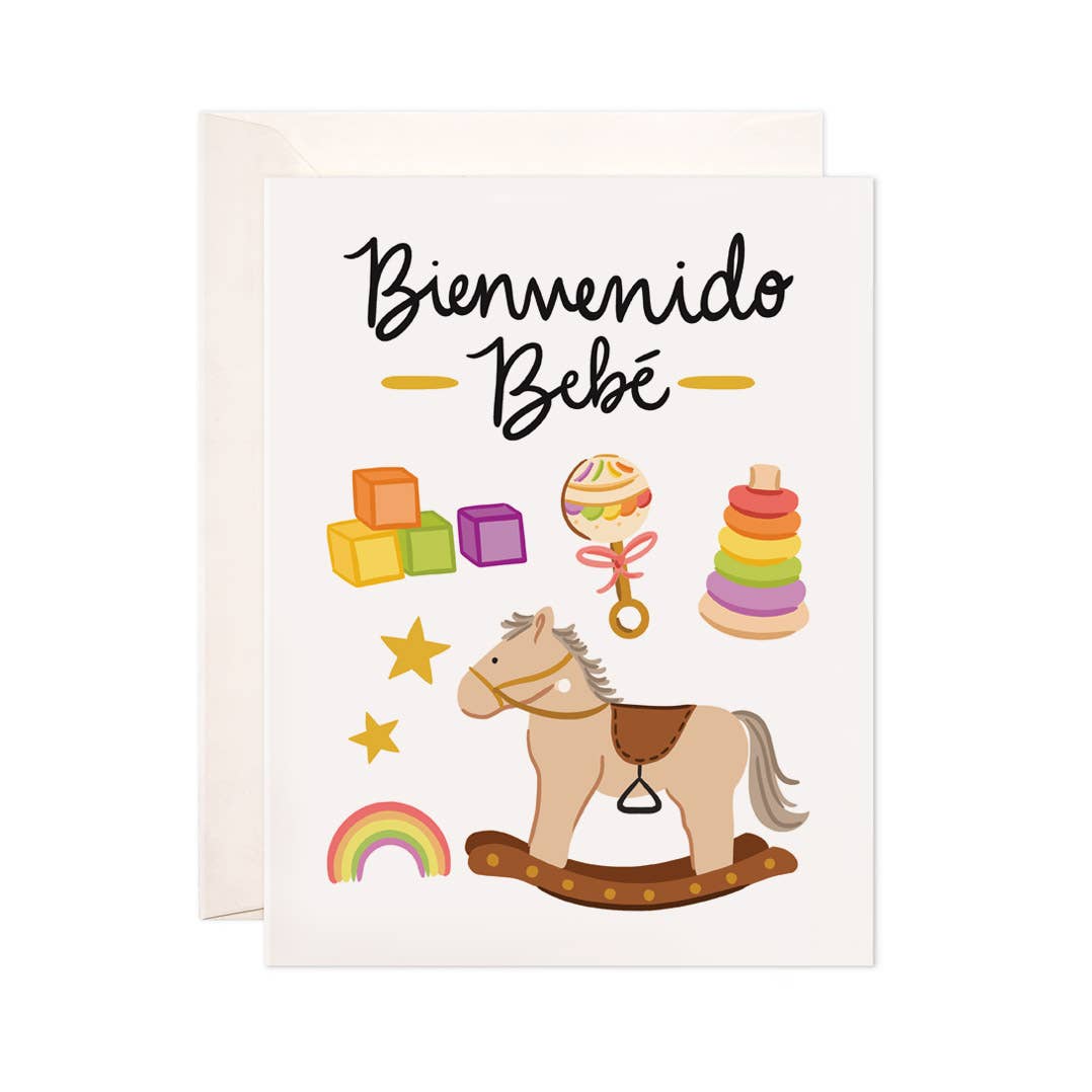 Bienvenido Bebé - Spanish Baby Card