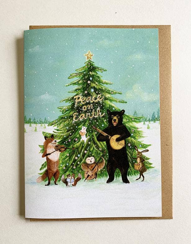 Peace on Earth - Christmas Card