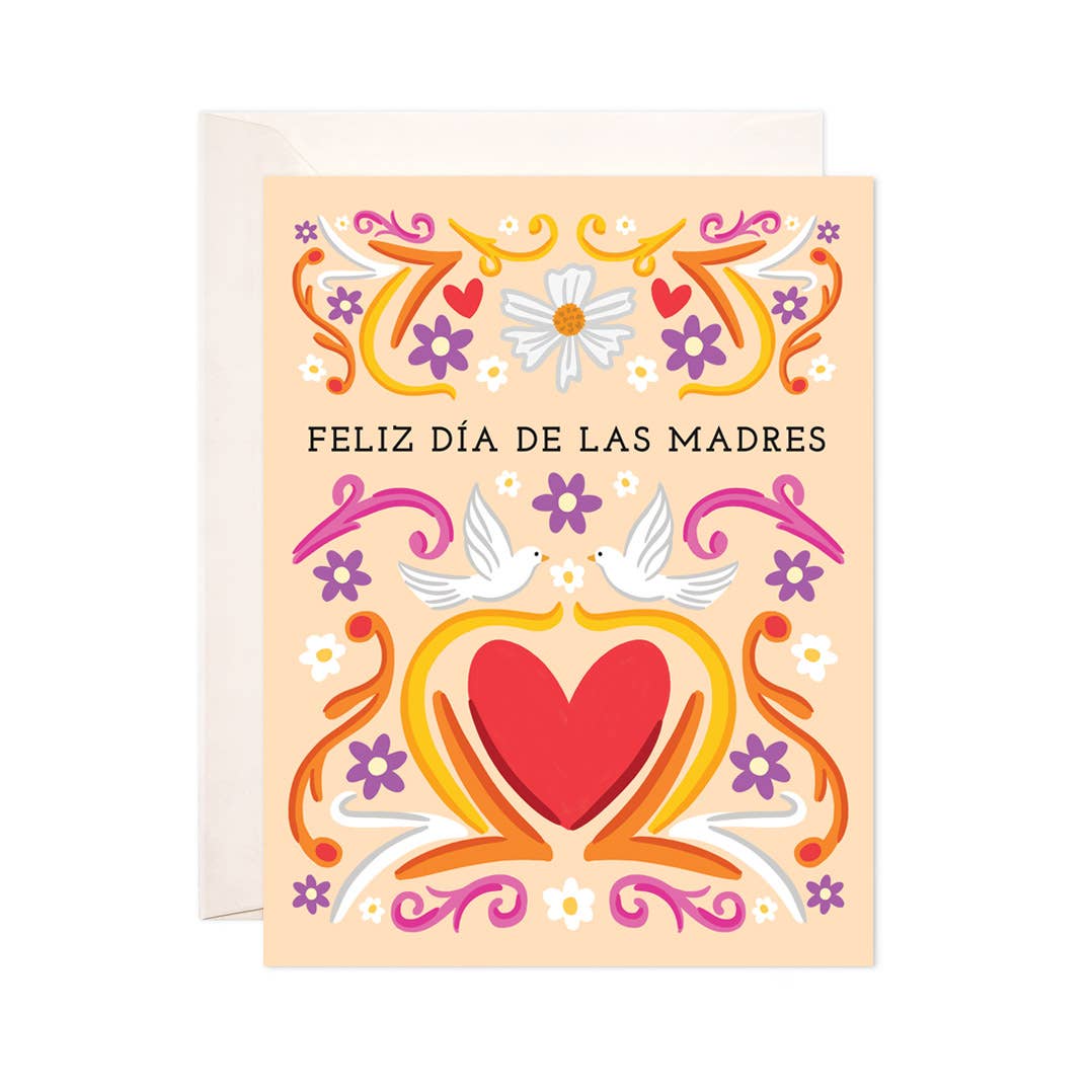 Feliz Día De Las Madres Card - Spanish Mother's Day Card