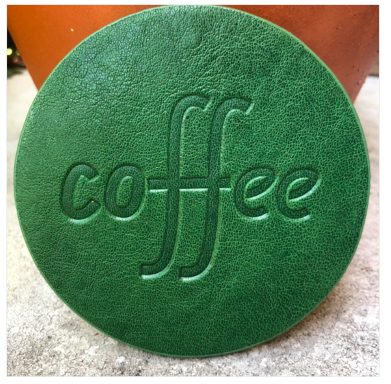 Leather Coasters
