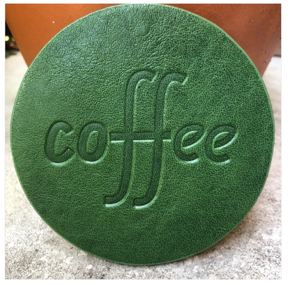 Leather Coasters