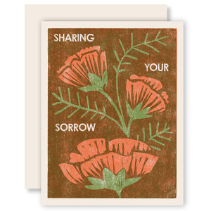 Sharing Your Sorrow - Sympathy Card