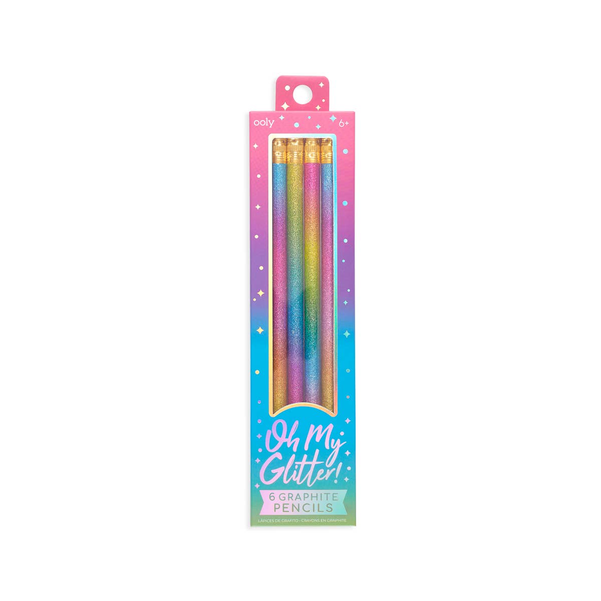 Oh My Glitter! Graphite Pencils - The Imagination Spot