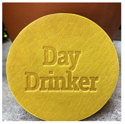 Leather Coasters