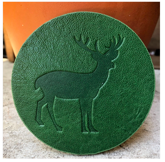 Leather Coasters