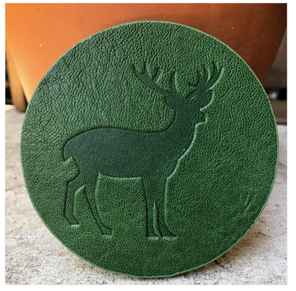 Leather Coasters