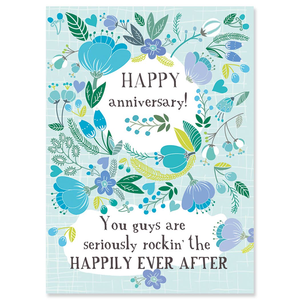 Rocking the Happily Ever After - Anniversary Card