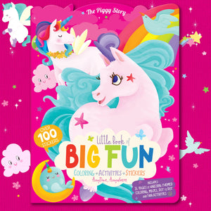 Little Book of Big Fun Activity Book - Unicorn Land