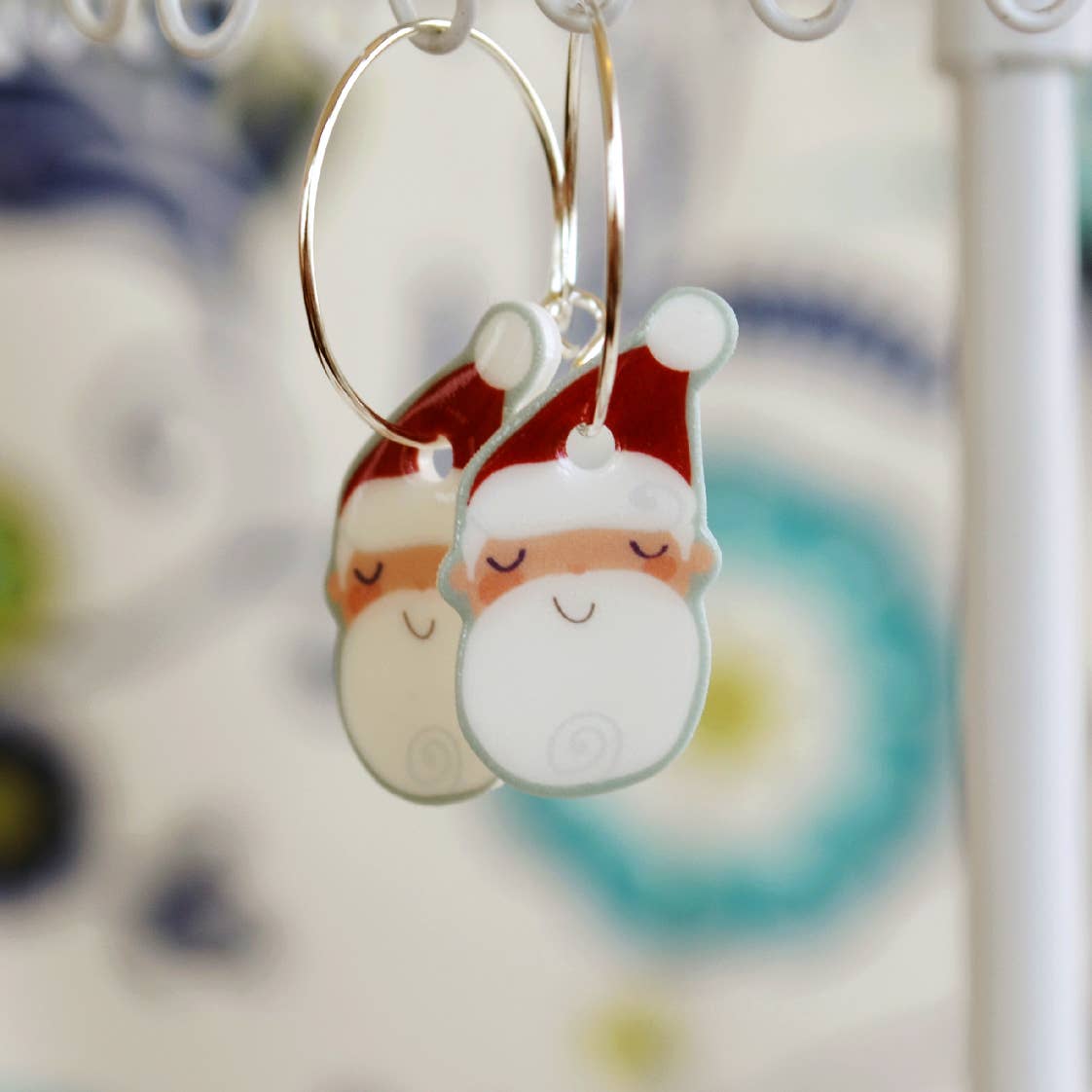 70% OFF Santa Christmas - Earrings