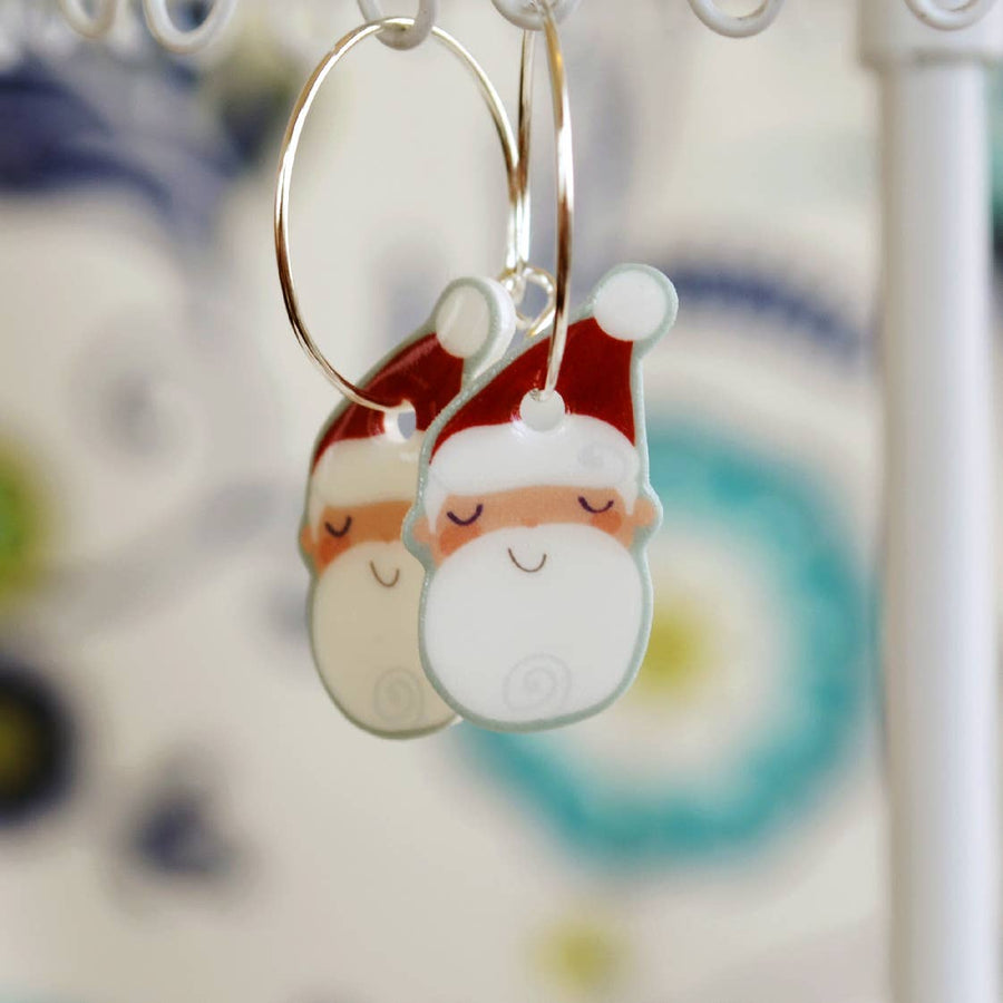 Santa Christmas - Earrings
