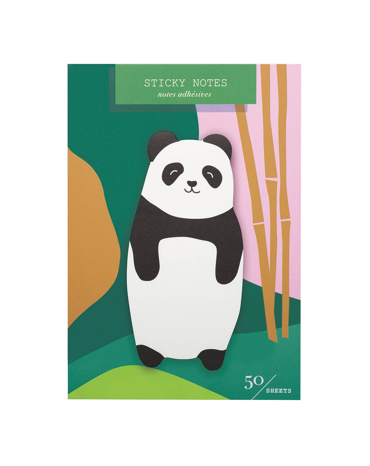 Panda Bear Sticky Notes