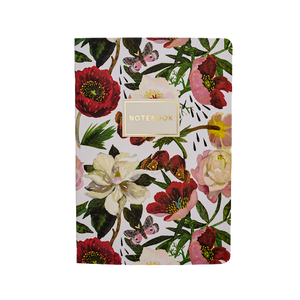 Peonies - Floral Notebook