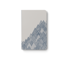 Layflat notebook - Winter Dreams