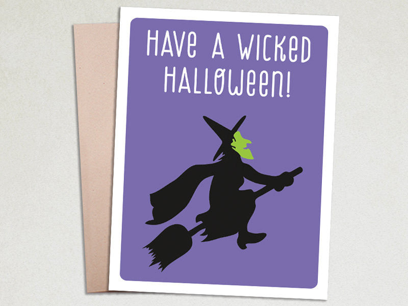 Halloween Card - Wicked Halloween - The Imagination Spot - 1