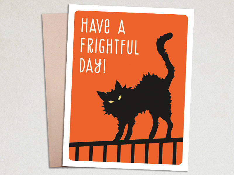 Halloween Card - Frightful Day - The Imagination Spot - 1