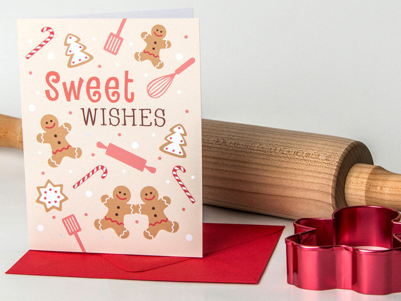 Christmas Card- Holiday Treats - The Imagination Spot - 1