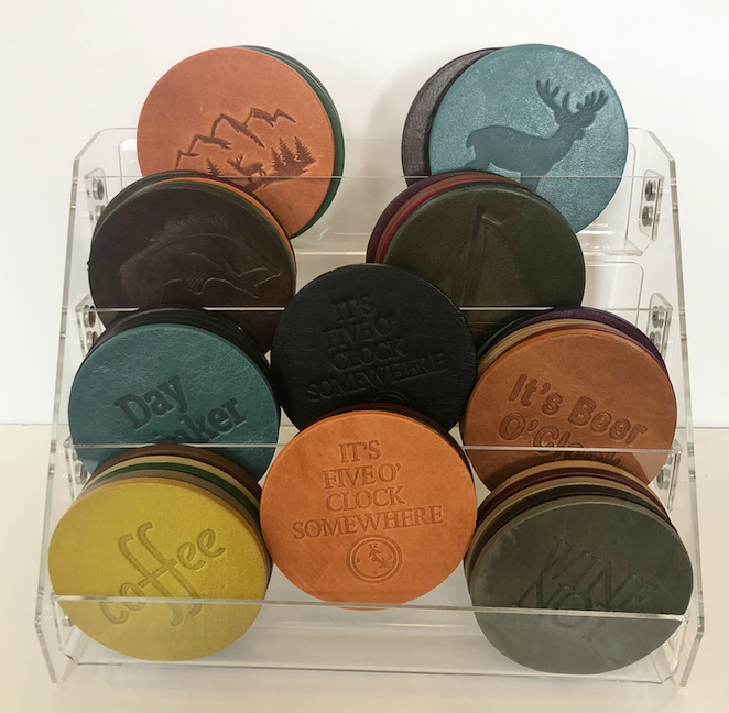 Leather Coasters