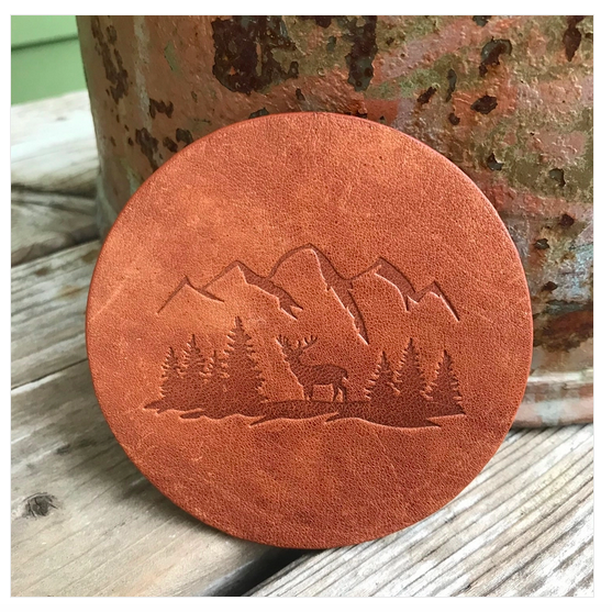 Leather Coasters