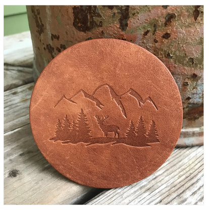 Leather Coasters
