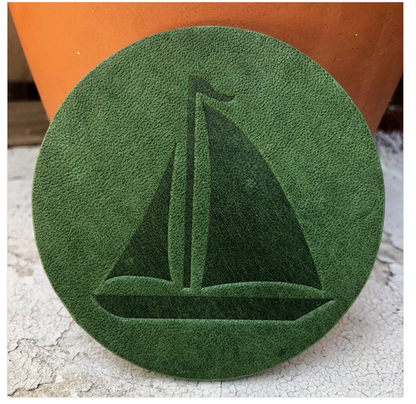 Leather Coasters