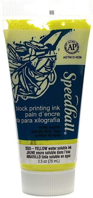 Speedball Water-Soluble Block Ink - 2.5 fl oz
