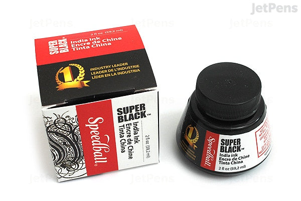 Super Black India Ink