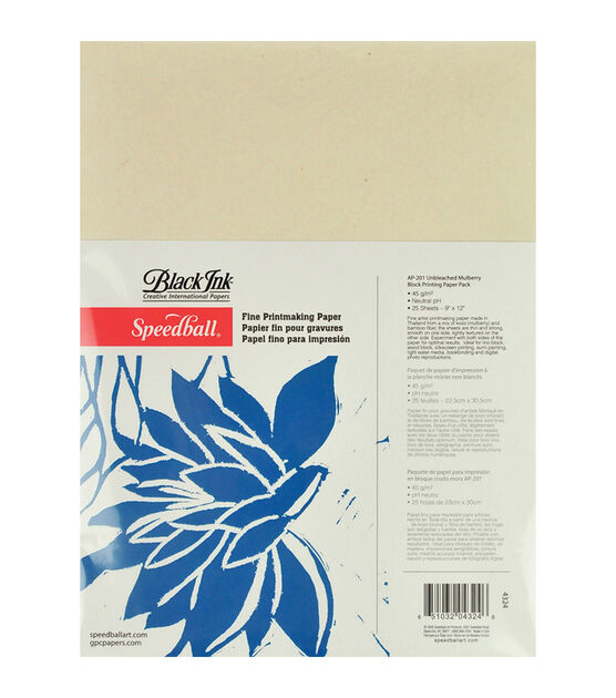20% OFF SALE Block Printmaking Mulberry Paper Pack