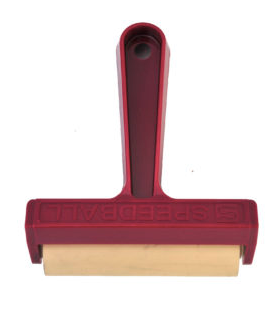 20% OFF SALE Soft Rubber Brayer - 4 in