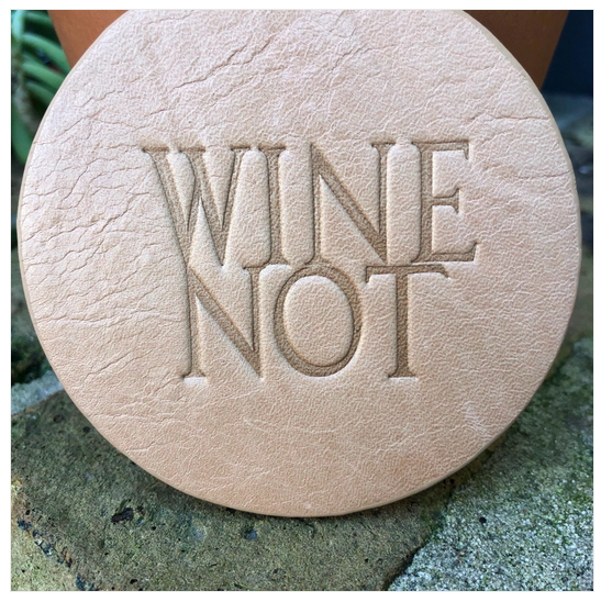 Leather Coasters